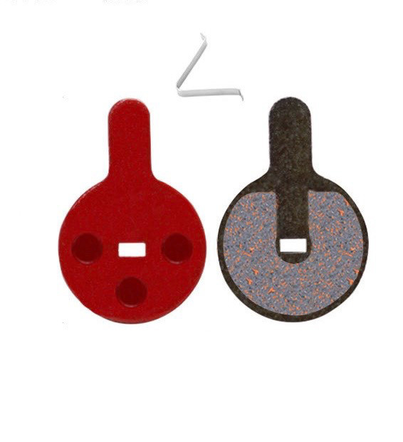 Колодки гальмівні велосипедні дискові TOOPRE TP-07D пара (2 шт) 33,5мм*22,4мм, фото 1