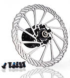 Велосипедний гальмівний ротор FMFXTR G3 180 мм гальмівний диск, фото 4