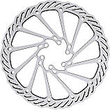 Велосипедний гальмівний ротор FMFXTR G3 180 мм гальмівний диск, фото 2