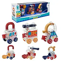 Іграшка розвиваюча автомобільне пригода машинки з ключиком PL-724-25 Країна іграшок