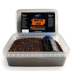 Метод стік-мікс Crazy carp Monster Crab 400g