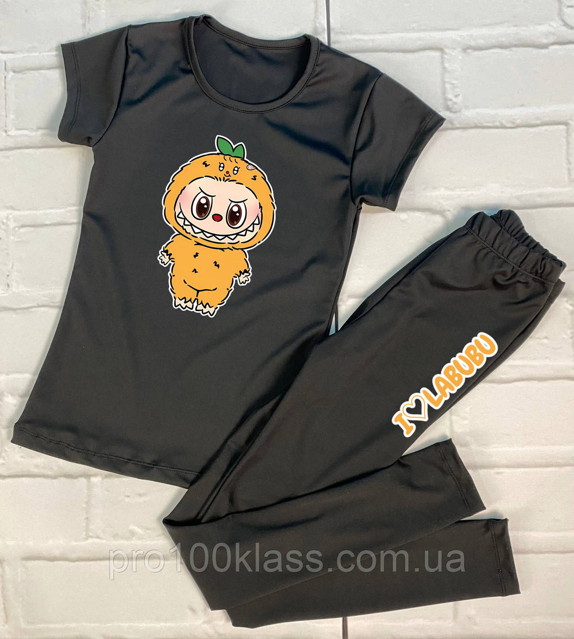 Комплект дитячий/підлітковий з Лабубу Labubu, мікродайвінг, фото 1