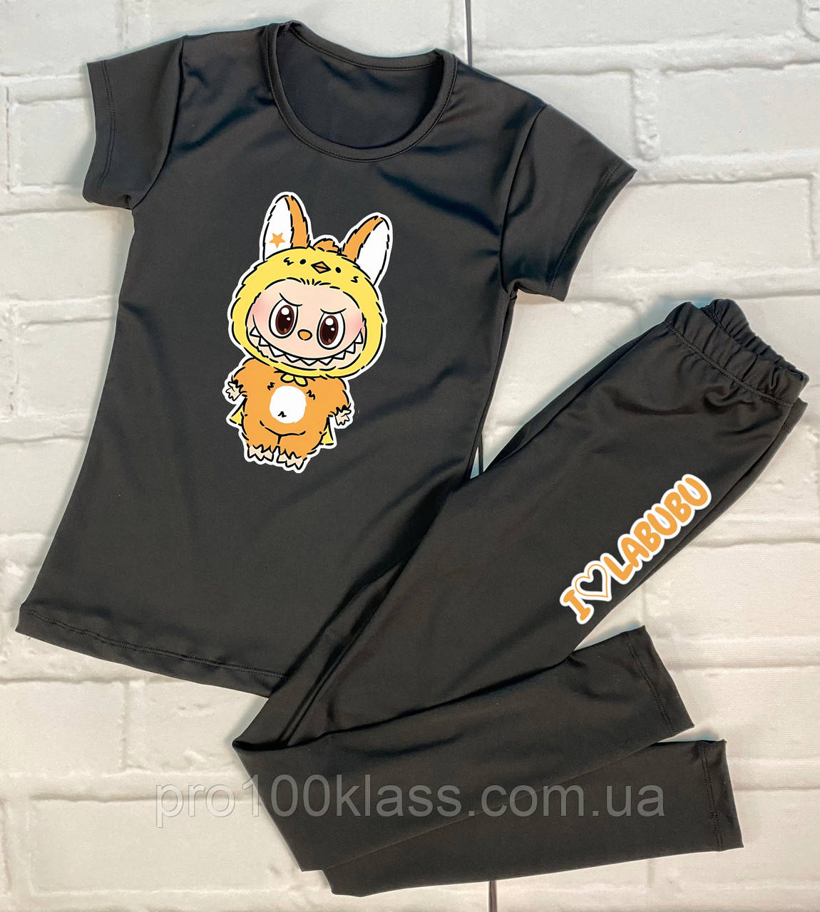 Комплект дитячий/підлітковий з Лабубу Labubu, мікродайвінг, фото 1