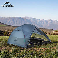 Намет 2-місний туристичний з каркасом Naturehike Палатка для риболовлі footprint Туристичні намети 2.4кг