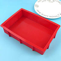 Силіконова форма Прямокутна (Квіт в асортименті)