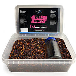 Метод стік-мікс Crazy carp Squid Octopus 400g