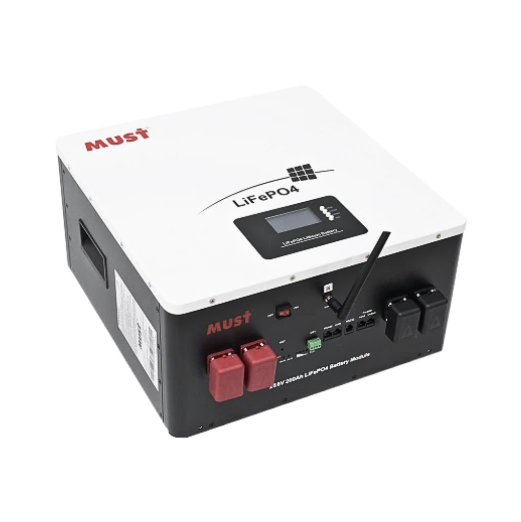 Акумуляторна батарея Must LiFePO4 LP1600-24100 24V 100Ah, фото 1