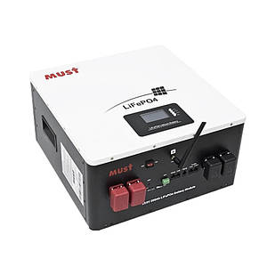 Акумуляторна батарея Must LiFePO4 LP1600-24100 24V 100Ah