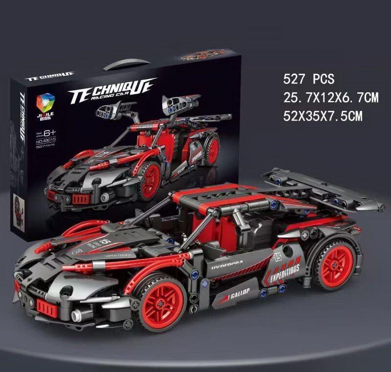 Конструктор Спорткар 487 дет,, фото 1