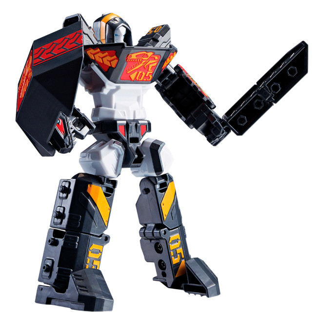 Іграшка-трансформер міні Раптор, фото 1