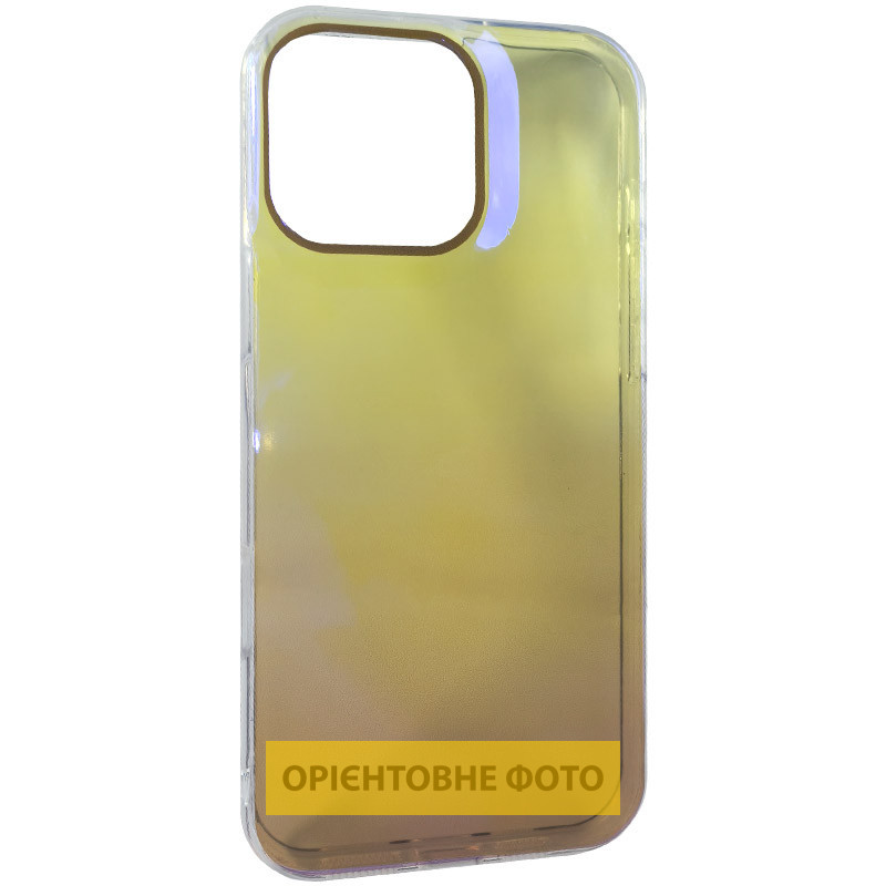 Прозорий чохол Glassbend для Samsung Galaxy A16 5G | TPU+PC Rainbow Pink, фото 1