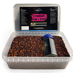 Метод стік-мікс Crazy carp Strawberry Plum Citrus 400g