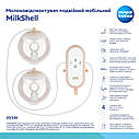 Молоковідсмоктувач електричний подвійний мобільний MilkShell Canpol babies, фото 5