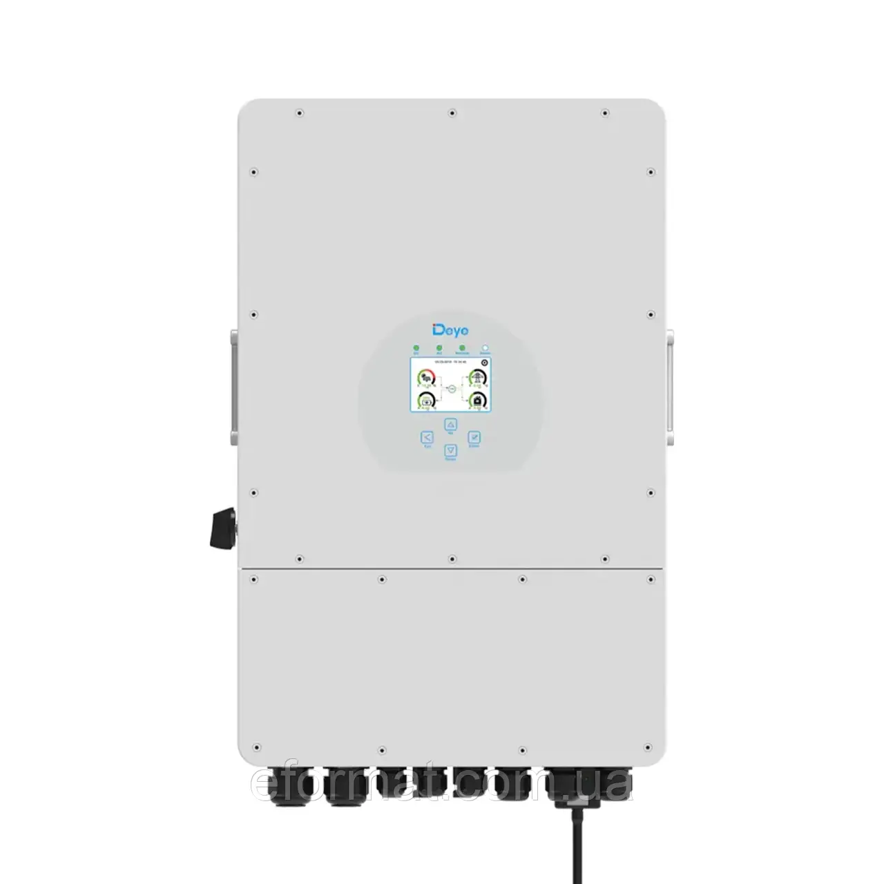 Гібридний інвертор DEYE SUN-12K-SG02LP1-EU-AM3