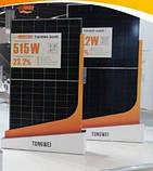 Сонячна панель TONGWEI TWMNH-54HD500W, 500Вт(BF) Topcon, N-Type, Black Frame, фото 3