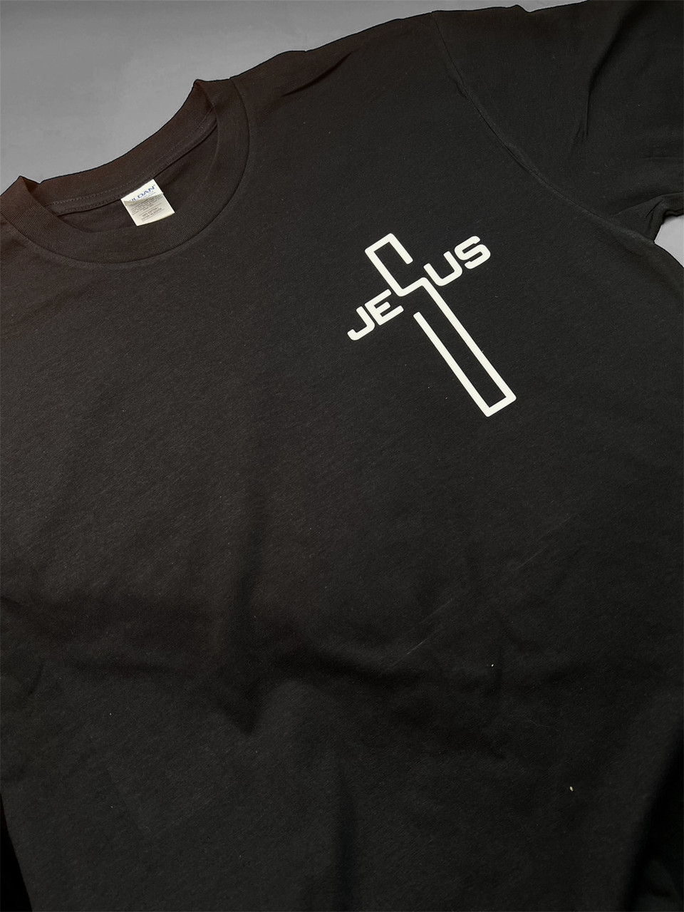 Чоловіча футболка "Jesus", фото 1