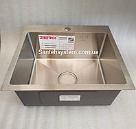 Кухонная мойка из нержавеющей стали ZERIX 50х45