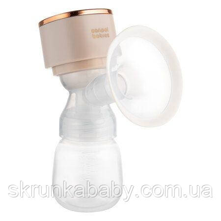 Молоковідсмоктувач електричний портативний електричний PowerPump, фото 1