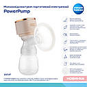 Молоковідсмоктувач електричний портативний електричний PowerPump, фото 3
