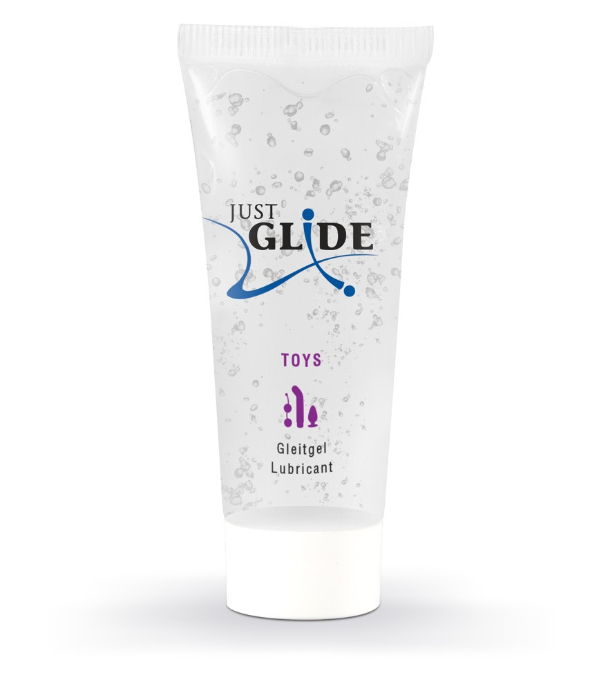 Лубрикант на водній основі для сексіграшок Just Glide Toys, 20 мл
