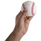 М'яч для бейсболу SP-Sport білий (розмір 22,9 см) C-3407, фото 4