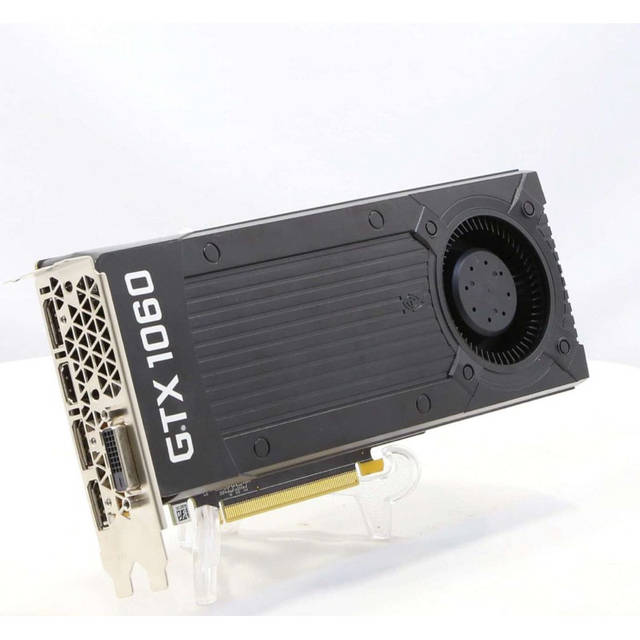 Видеокарта PCIe Nvidia GeForce GTX 1060 3GB OEM Zotac 288-2N438