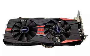 Відеокарта PCIe Nvidia GeForce GTX 780 3GB ASUS GTX-DC2OC-3GD5 (384bit) 2 x DVI, DisplayPort, HDMI бу