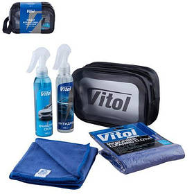 Набір для догляду за склом VITOL