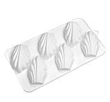 Силіконова форма для випікання Мадлен із 6 шт., фото 2