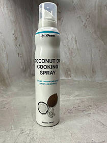 Кокосова олія у формі спрею для готування GymBeam, 200 мл