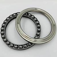 Упорний шариковий підшипник 51117, JD33164 John Deere - MGK, 85x110x19