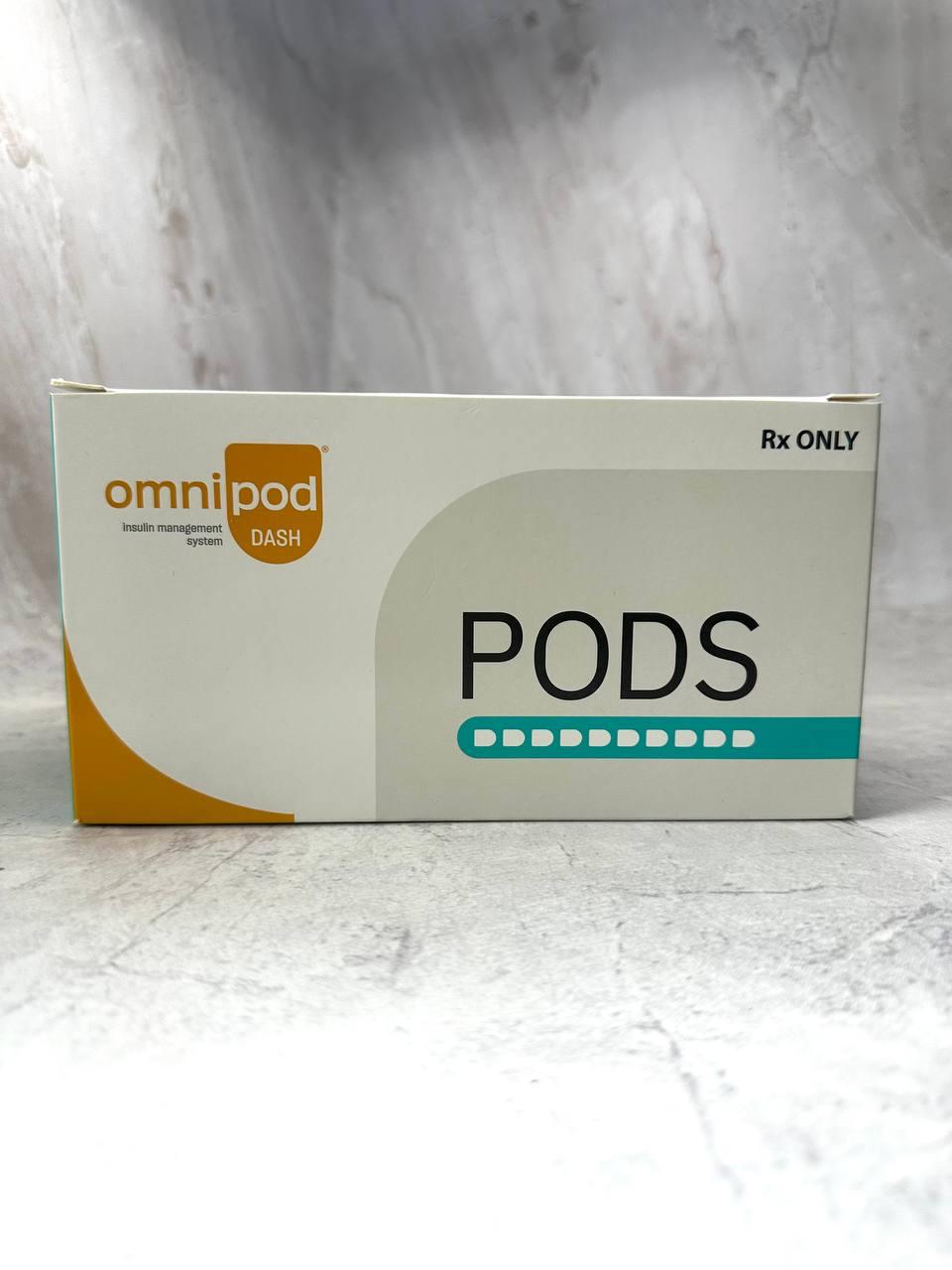 OmniPod Dash Бездротова Інсулінова Помпа Омніпод Даш (10 шт)