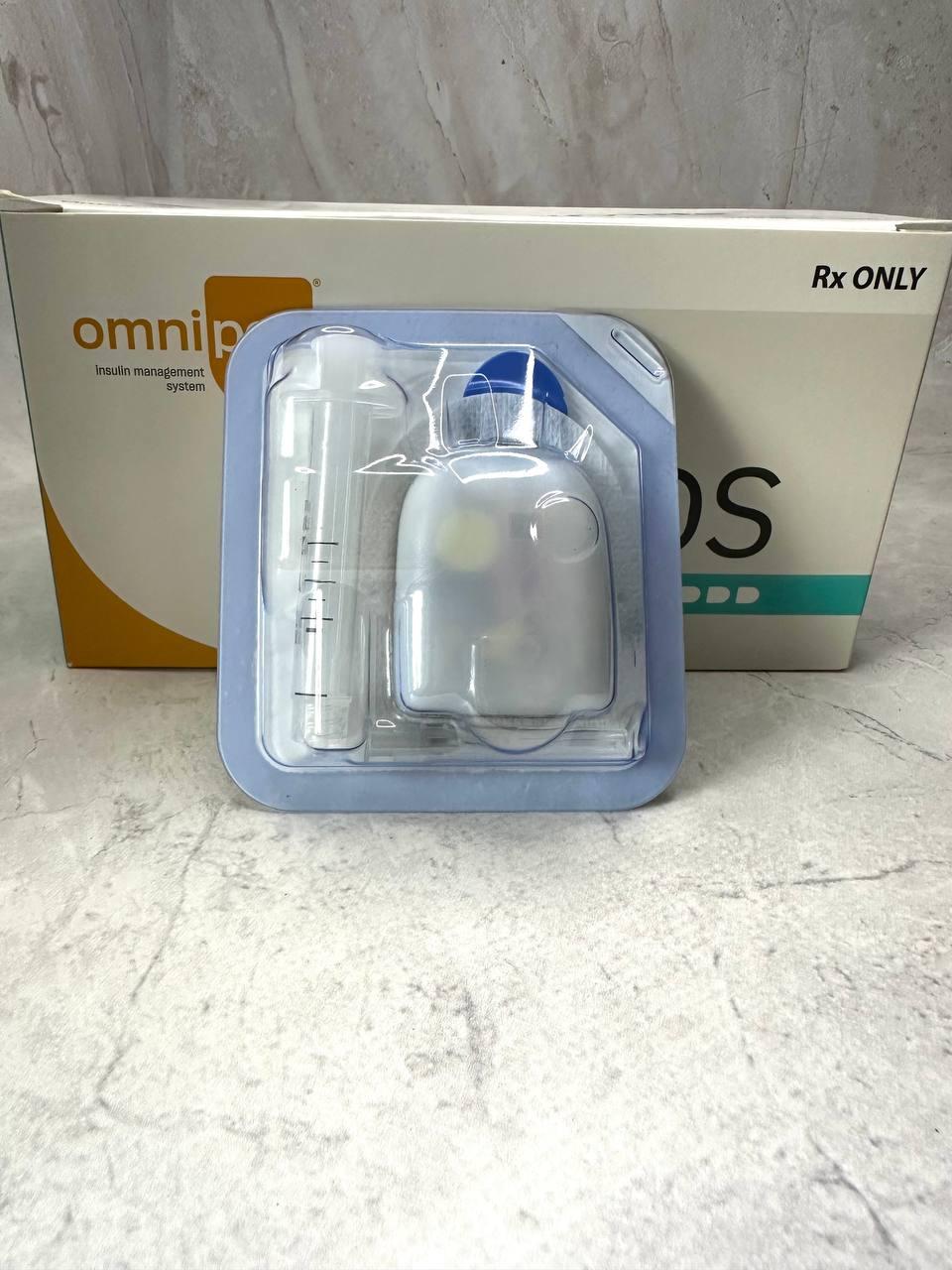 OmniPod Dash Бездротова Інсулінова Помпа Омніпод Даш ПОШТУЧНО