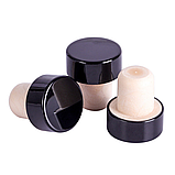 Пробка аромадифузора з чорною головкою 150 мл пластик, фото 2