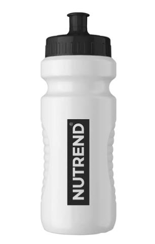 Спортивна фляга Sport bottle 600ml Green Nutrend біла, фото 1