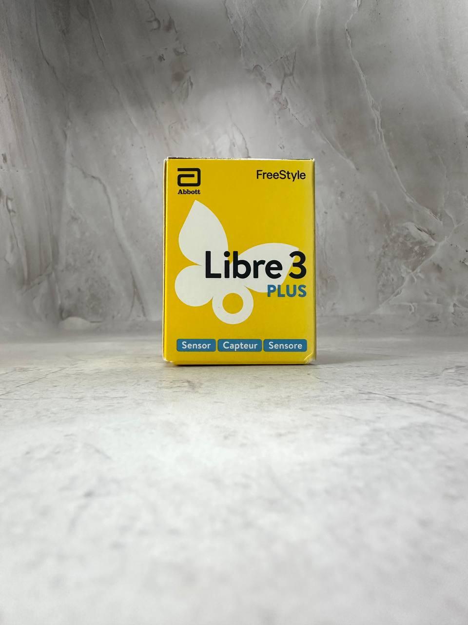 Сенсор FreeStyle Libre 3 plus Лібре 3 + система моніторингу глюкози (ФріСтайл Лібре)