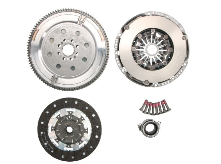 Комплект зчеплення з двомасовим маховиком LUK 600032000 TOYOTA  AURIS / AVENSIS / VERSO 2,0-2,2 D-4D 09-18, фото 1