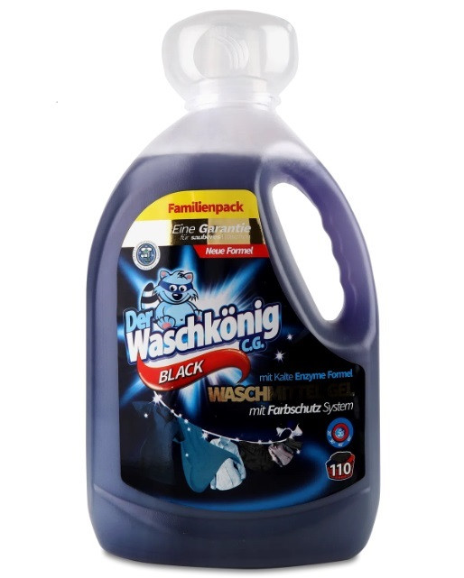 Гель для прання Der Waschkönig Black 3305 мл