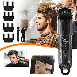 Професійний тример LT-808 — ідеальний інструмент для бороди, волосся й тіла