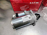 Стартер ВАЗ 2110, 2112, 2111, 1118 крепеж на 2 шпильки (на постоянных магнитах) (производство КАТЭК)