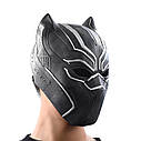 Маска Чорна Пантера RESTEQ для дорослих - з фільму «Месники», універсальний розмір, фото 2