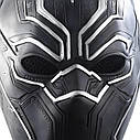 Маска Чорна Пантера RESTEQ для дорослих - з фільму «Месники», універсальний розмір, фото 3