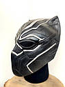 Маска Чорна Пантера RESTEQ для дорослих - з фільму «Месники», універсальний розмір, фото 5