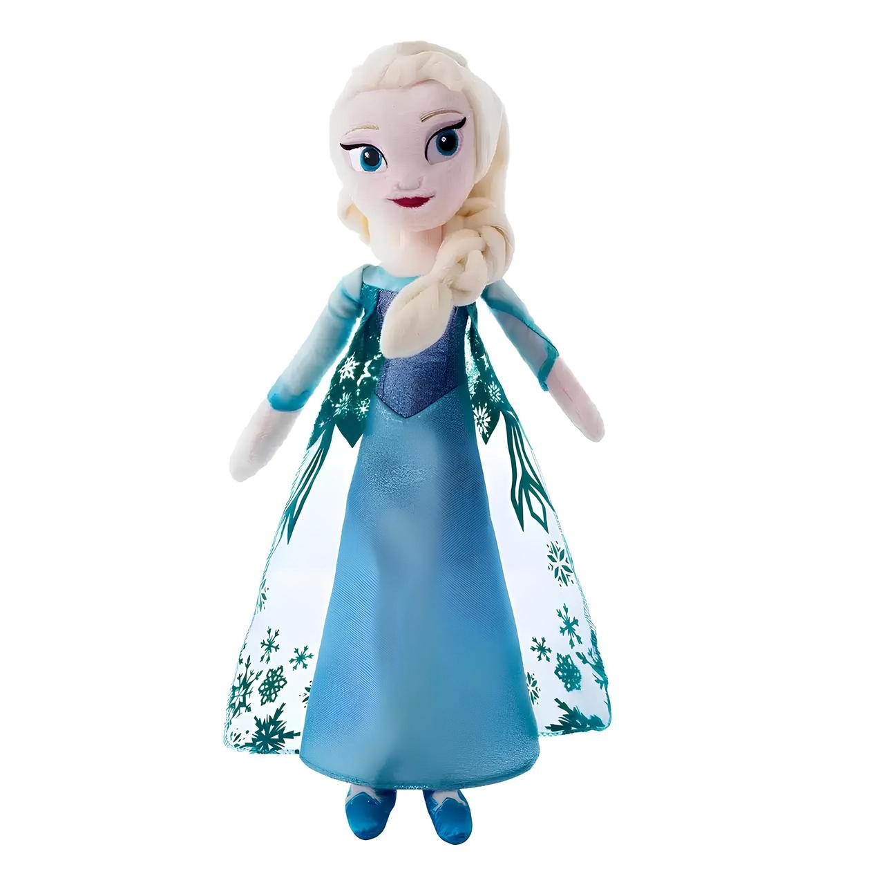 М'яка іграшка Ельза RESTEQ 40см з мультика "Холодне серце" (Фроузен), фото 1