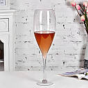 Великий скляний келих RESTEQ для шампанського та вина — 3 літри, висота 50 см, келих-декор у подарунок, фото 5