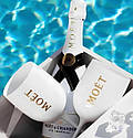 Фірмові келихи для шампанського Moët & Chandon, фужери Миє Шандон, Білий moet, фото 2