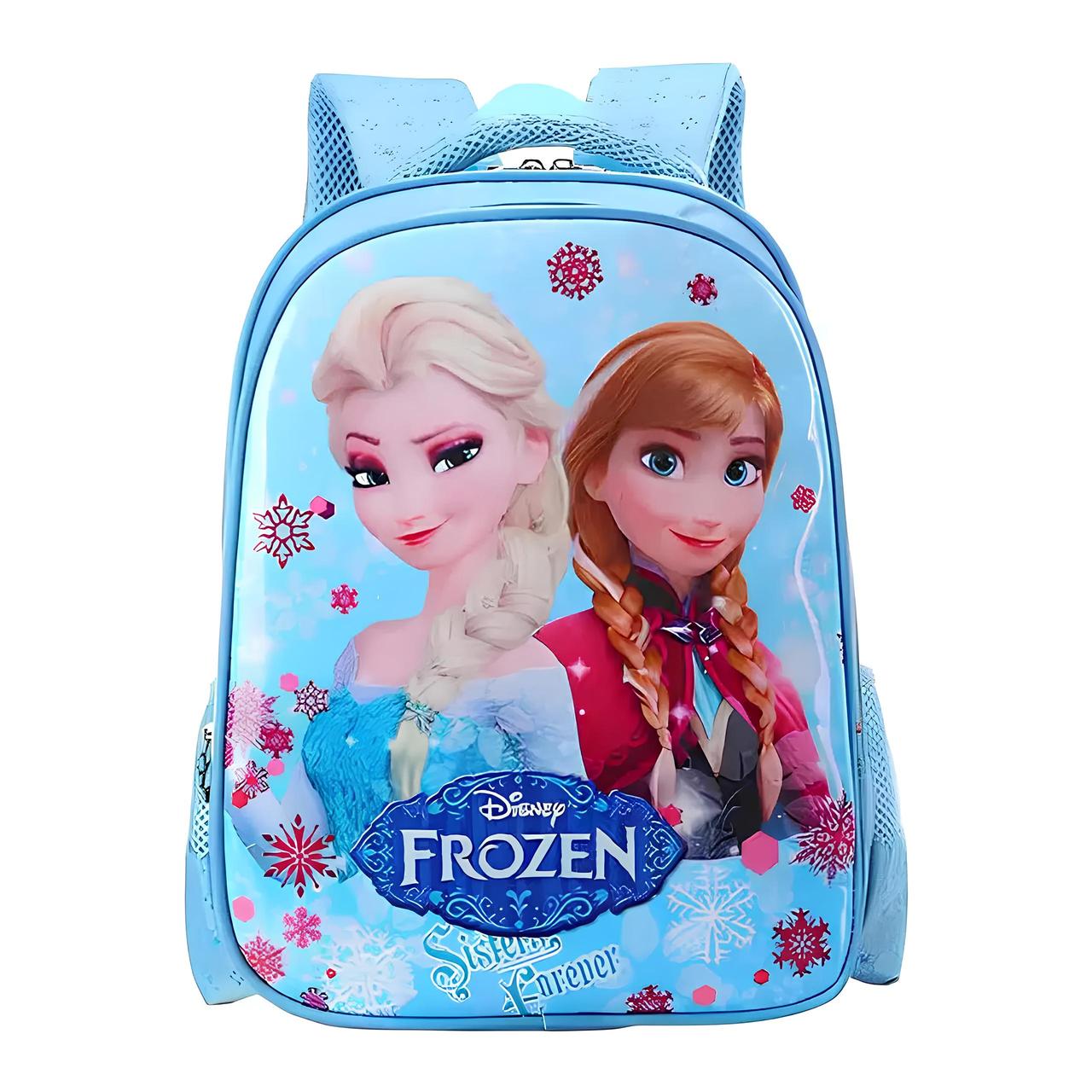 Рюкзак Холодне серце RESTEQ, шкільна сумка для дівчаток, рюкзак для школи, рюкзак Frozen 38x26x14 см, фото 1