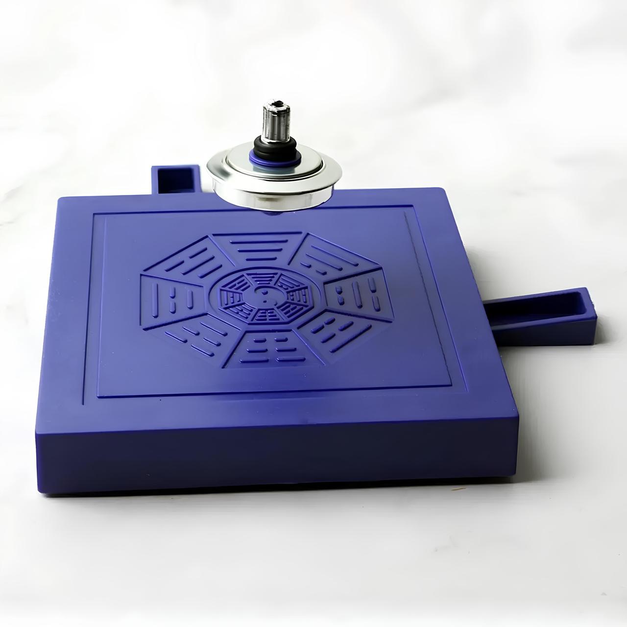 Левітуючий дзига RESTEQ Magic UFO інноваційна іграшка з магнітним ефектом і світловими ефектами, фото 1