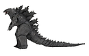 Фігурка Годзілла 16 см — колекційна статуетка Godzilla з фільму «Годзілла 2: Король монстрів», фото 3