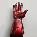 Світлова рукавиця Залізної людини 30 см — дитяча рукавичка Iron Man з фільму «Месники: Завершення», фото 5